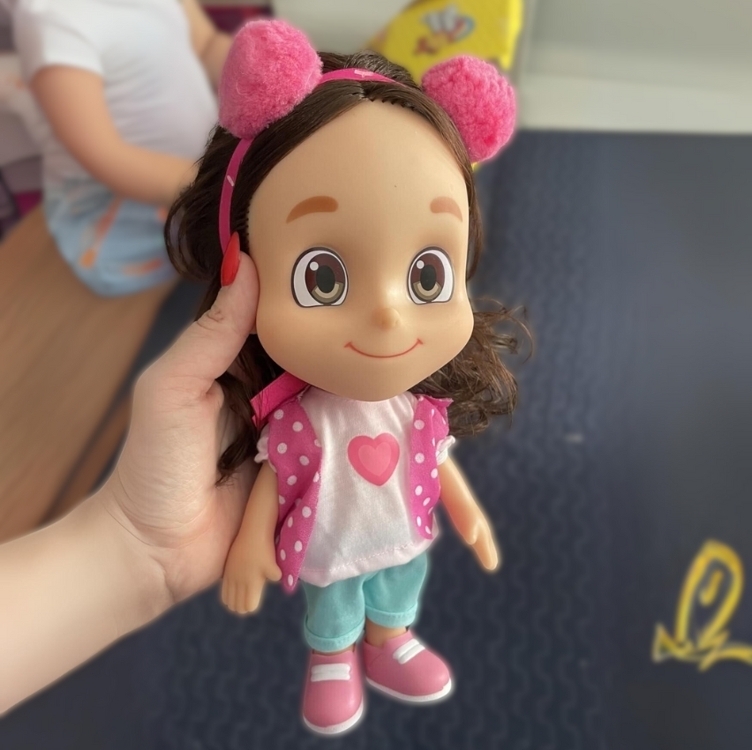 Boneca Maria Clara, Baby Brink, Multicor Boneca Maria Clara, Baby Brink, Multicor