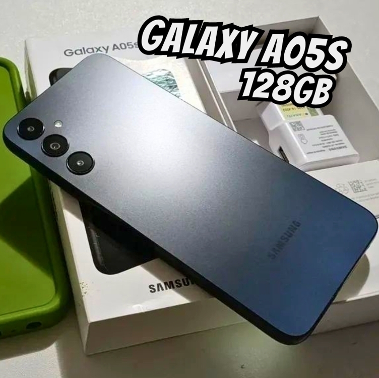 Smartphone Samsung Galaxy A05s 128GB 4G 6,7 4GB RAM Câmera Dupla 50MP Selfie 13MP Dual Chip Android 14 Smartphone Samsung Galaxy A05s 128GB 4G 6,7 4GB RAM Câmera Dupla 50MP Selfie 13MP Dual Chip Android 14