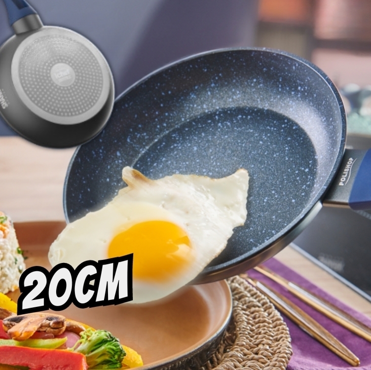 Panela Polishop iChef Home Sauté Petit Shark Series Vermelha 20cm Panela Polishop iChef Home Sauté Petit Shark Series Vermelha 20cm