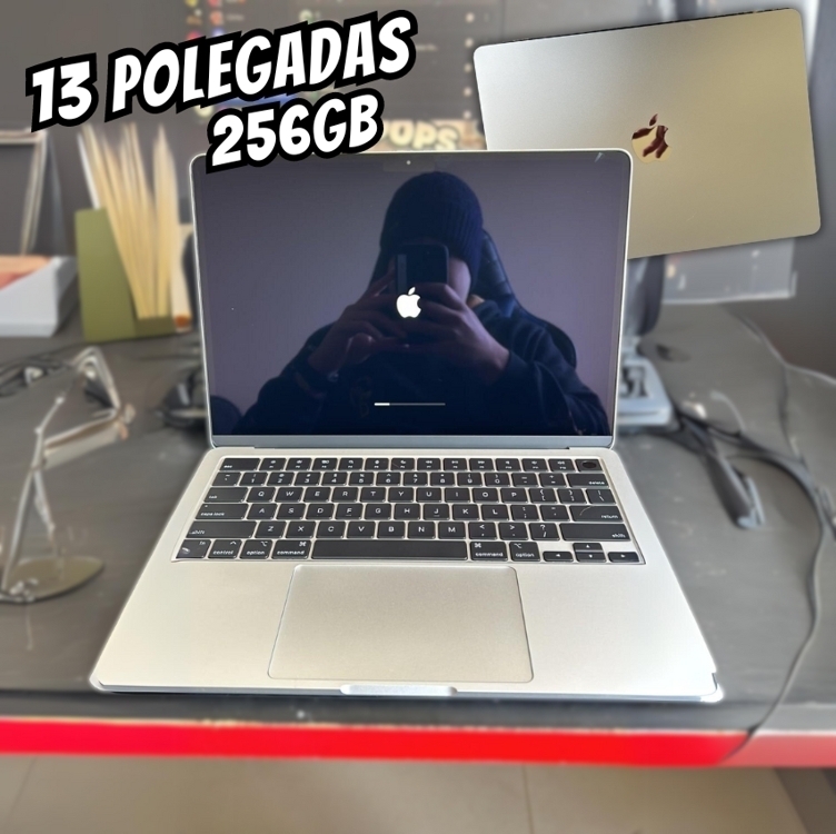 Apple 2024 MacBook Air (de 13 polegadas, Chip M3 da Apple com CPU de oito núcleos e GPU de oito núcleos, 8GB Memória unificada, de 256 GB) - Estelar Apple 2024 MacBook Air (de 13 polegadas, Chip M3 da Apple com CPU de oito núcleos e GPU de oito núcleos, 8GB Memória unificada, de 256 GB) - Estelar