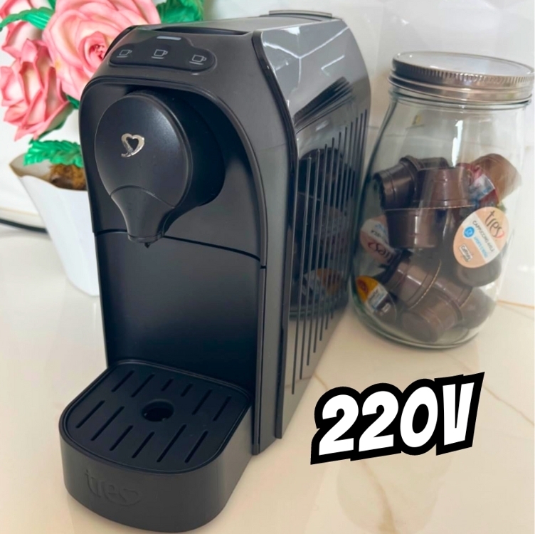 Cafeteira Espresso Passione Vermelha 127v - Tres 3 Corações Cafeteira Espresso Passione Vermelha 127v - Tres 3 Corações