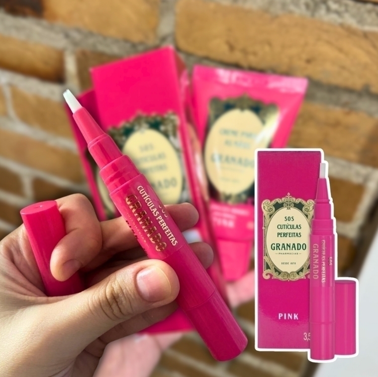 Granado - SOS Cutículas Perfeitas 3,5g Granado - SOS Cutículas Perfeitas 3,5g