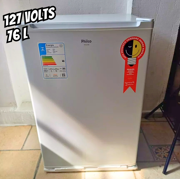 Frigobar Philco 76 Litros Branco Pfg95b 127 Volts Frigobar Philco 76 Litros Branco Pfg95b 127 Volts
