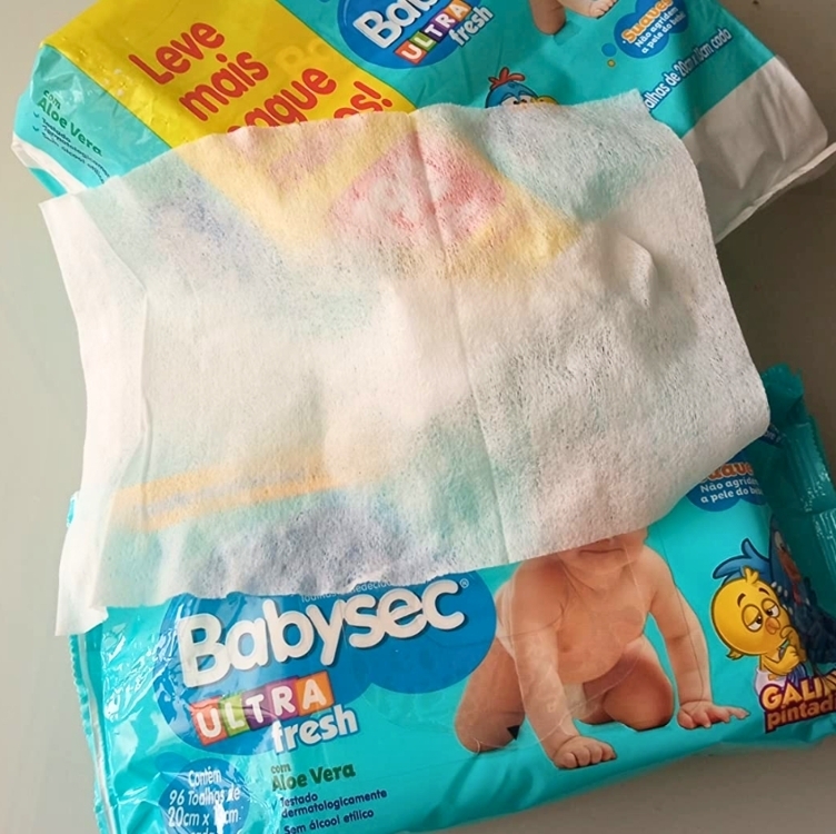 Lenço Umedecido Babysec Pacote Economico 192 folhas Lenço Umedecido Babysec Pacote Economico 192 folhas