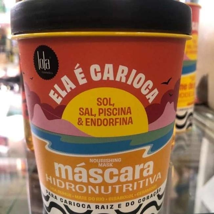Lola Cosmetics Ela é Carioca Sol, Sal, Piscina & Endorfina Máscara Hidronutritiva 450g Lola Lola Cosmetics Ela é Carioca Sol, Sal, Piscina & Endorfina Máscara Hidronutritiva 450g Lola