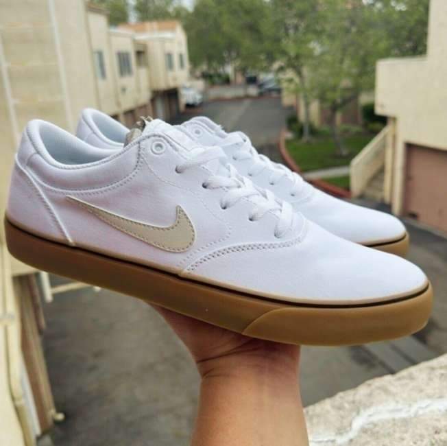 Tênis Nike Sb Chron 2 Canvas Unissex Tênis Nike Sb Chron 2 Canvas Unissex