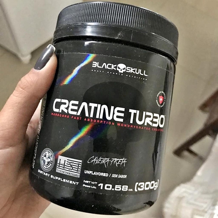 Black Skull Creatine Turbo - 300 g Black Skull Creatine Turbo - 300 g