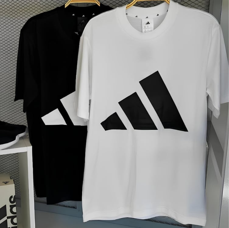 Camiseta Adidas Big Logo Masculina Camiseta Adidas Big Logo Masculina