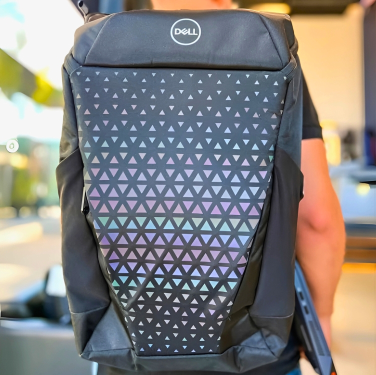 Mochila para Notebook Gamer Dell 15.6" e 17.3" Preto Mochila para Notebook Gamer Dell 15.6" e 17.3" Preto