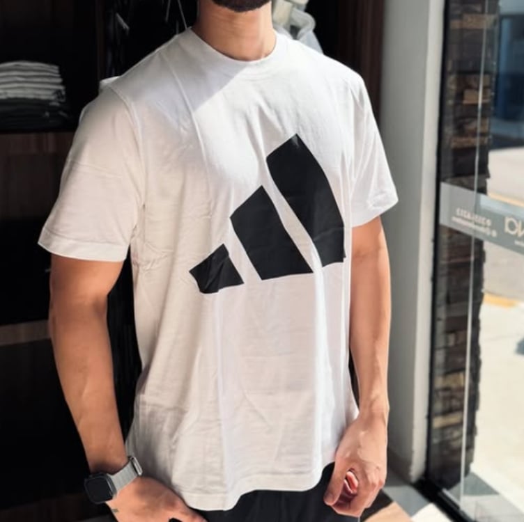 Camiseta Adidas Big Logo Masculina Camiseta Adidas Big Logo Masculina