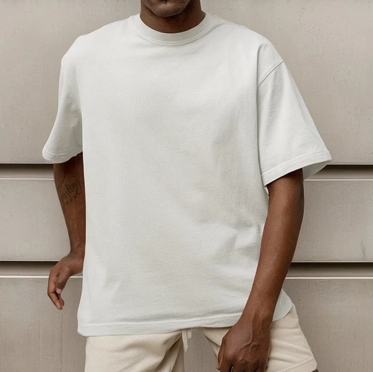 Camiseta Oversized Masculina Algodão Streetwear Lisa Premium Camiseta Oversized Masculina Algodão Streetwear Lisa Premium