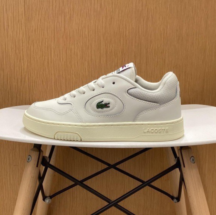 Tênis Lacoste Lineset Masculino - Off White Tênis Lacoste Lineset Masculino - Off White