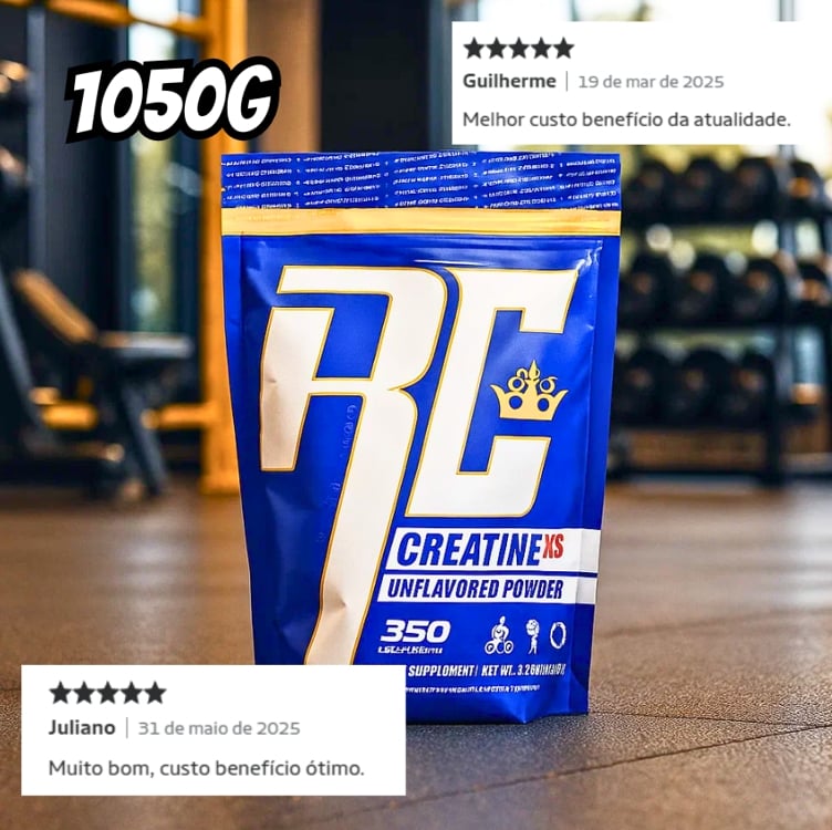 Creatina Monohidratada Ronnie Coleman 1050g Sache Creatina Monohidratada Ronnie Coleman 1050g Sache