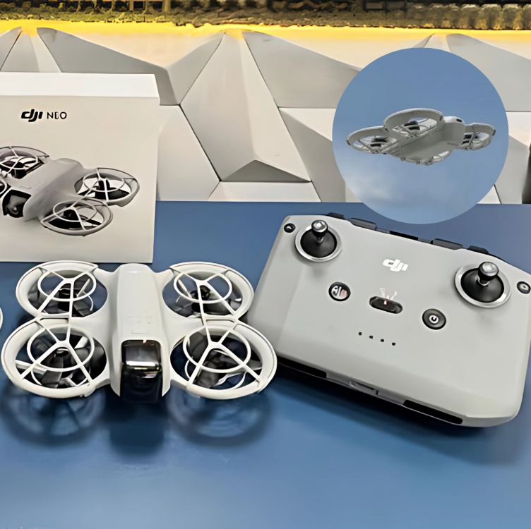 Drone Dji Neo Standard Br - Dji050 Cor Cinza Drone Dji Neo Standard Br - Dji050 Cor Cinza