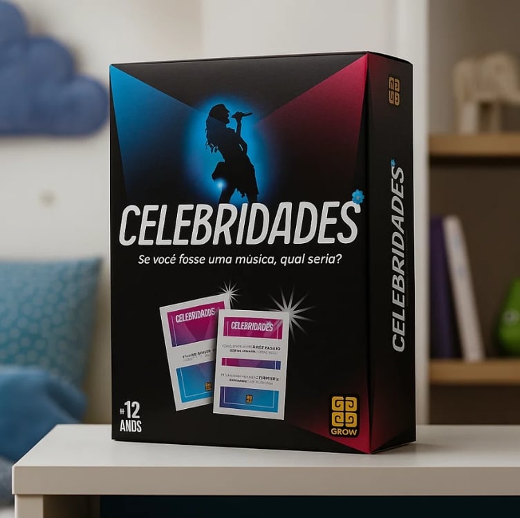 Jogo de Perguntas E Respostas Celebridades Grow Jogo de Perguntas E Respostas Celebridades Grow