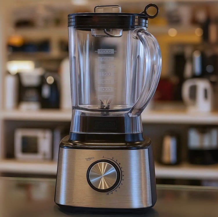 Liquidificador Philco Plq2100pi 12 + Turbo 3l 1400w 127v Liquidificador Philco Plq2100pi 12 + Turbo 3l 1400w 127v