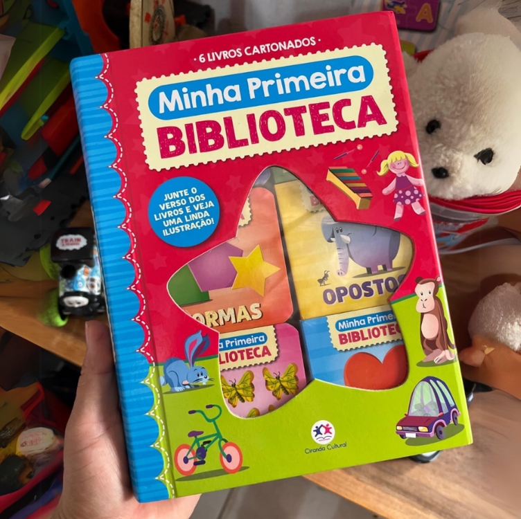 Minha primeira biblioteca Minha primeira biblioteca