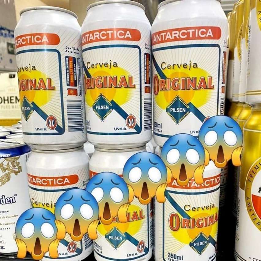 Cerveja Original, Pilsen, 350ml, Lata Cerveja Original, Pilsen, 350ml, Lata