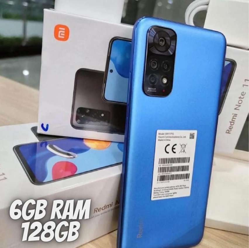 Smartphone Xiaomi Redmi Note 11 Twilight Blue 6GB de RAM 128GB Smartphone Xiaomi Redmi Note 11 Twilight Blue 6GB de RAM 128GB