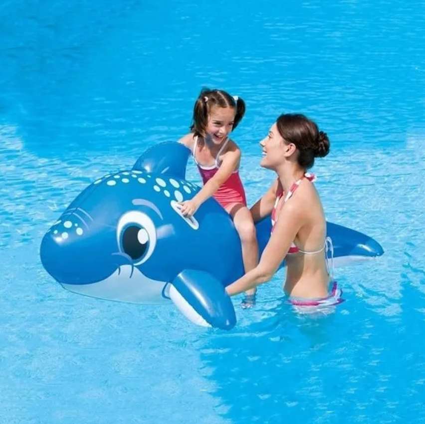 Boia Inflável Baleia Mor Boia Inflável Baleia Mor
