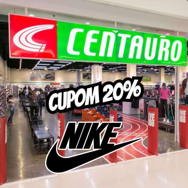 Até 60% + Cupom De 20% Off Em Nike Na Centauro - Tênis, Chuteiras, Roupas E Etc Até 60% + Cupom De 20% Off Em Nike Na Centauro - Tênis, Chuteiras, Roupas E Etc