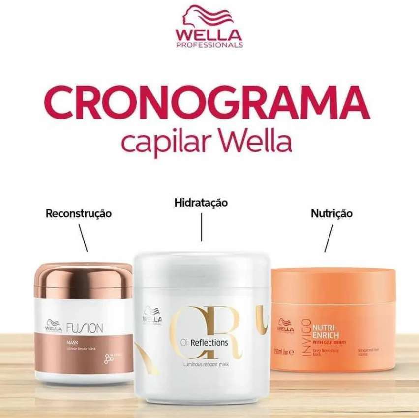 Kit Wella Professionals Cronograma Capilar Fios Perfeitos (3 Produtos) Kit Wella Professionals Cronograma Capilar Fios Perfeitos (3 Produtos)