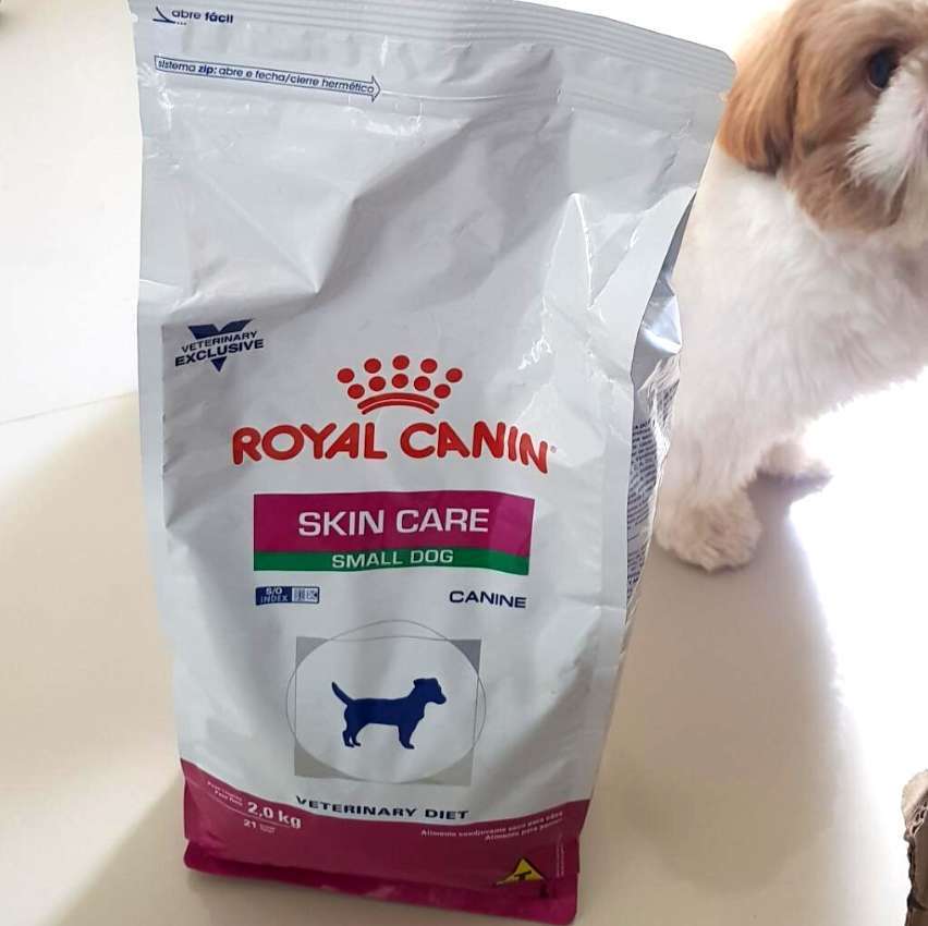 Ração Royal Canin Veterinary Skin Care Small Dog, Cães Adultos 2kg Ração Royal Canin Veterinary Skin Care Small Dog, Cães Adultos 2kg
