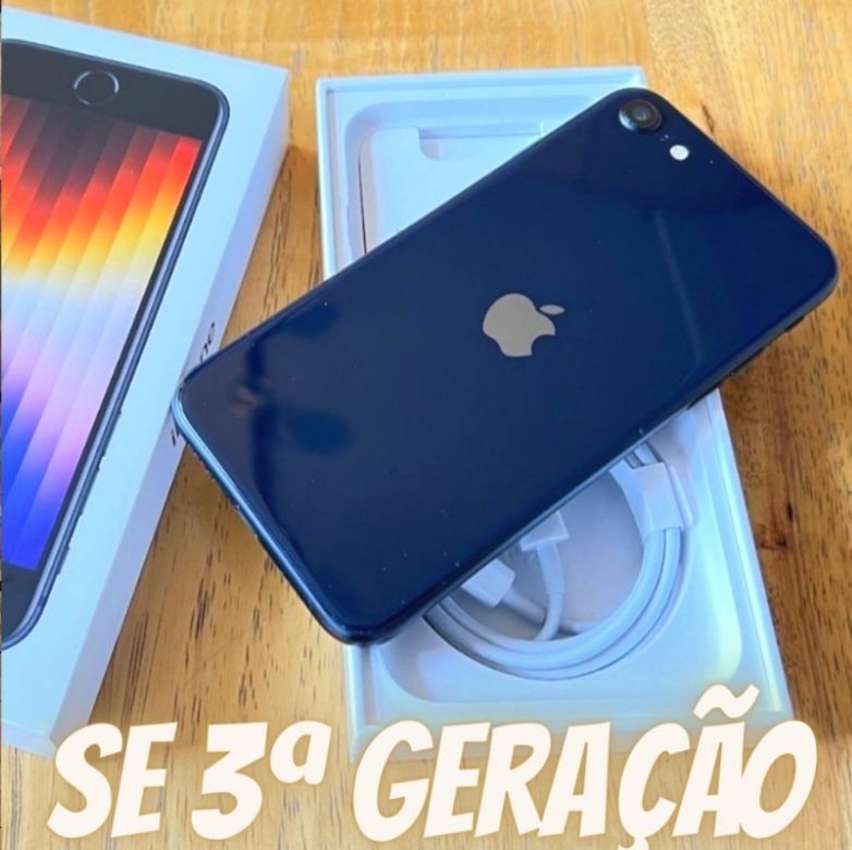 Apple iPhone SE (3ª geração) 64 GB - 2 cores Apple iPhone SE (3ª geração) 64 GB - 2 cores