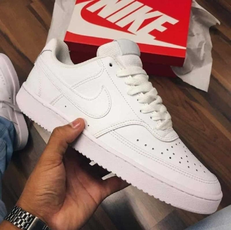 Tênis Nike Court Vision Low Next Nature Feminino Tênis Nike Court Vision Low Next Nature Feminino