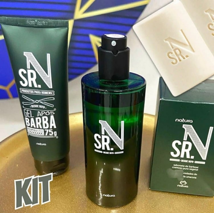 Presente Natura Sr. N (3 produtos) Presente Natura Sr. N (3 produtos)