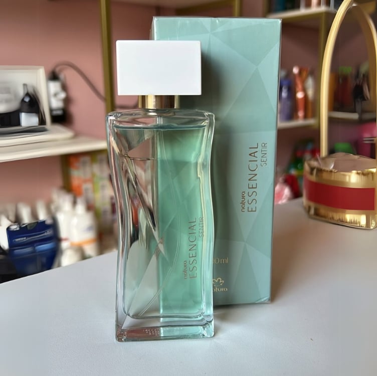 Natura Perfume Essencial Sentir Deo Parfum Feminino 100ml Natura Perfume Essencial Sentir Deo Parfum Feminino 100ml