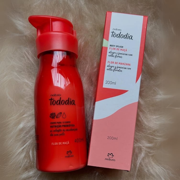 Body Splash Tododia Maçã Caramelada e Baunilha 200 ml Body Splash Tododia Maçã Caramelada e Baunilha 200 ml