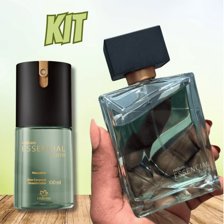 Presente Natura Essencial Sentir Masculino (2 produtos) Presente Natura Essencial Sentir Masculino (2 produtos)