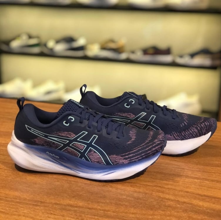 Tênis Asics Gel-Electrus 2 Masculino - Azul Tênis Asics Gel-Electrus 2 Masculino - Azul