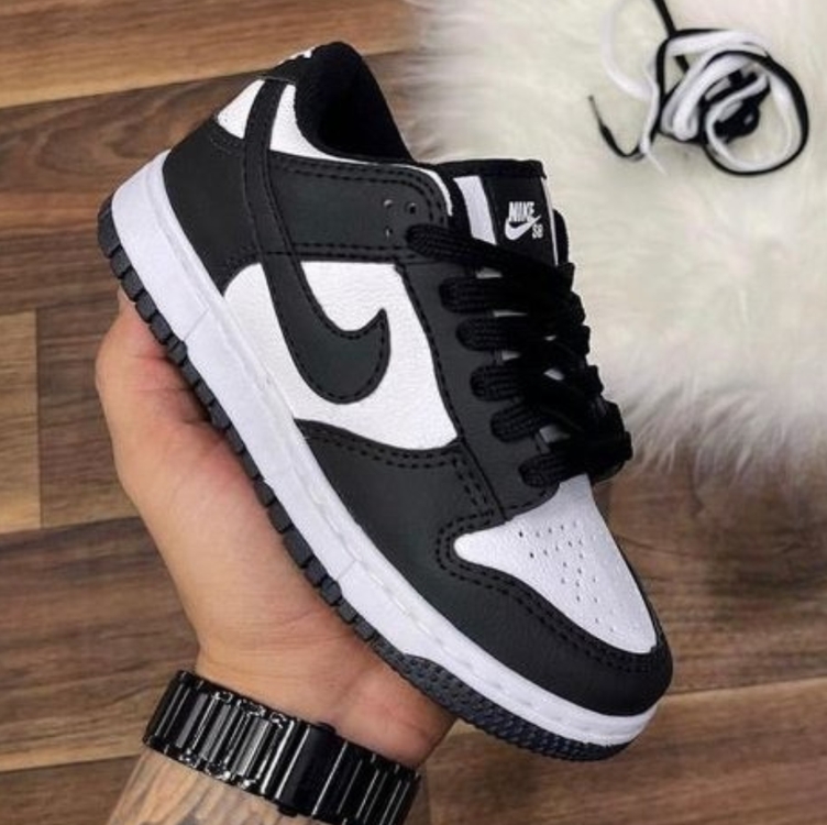 Tênis Dunk Low Panda Infantil (34-38) Tênis Dunk Low Panda Infantil (34-38)