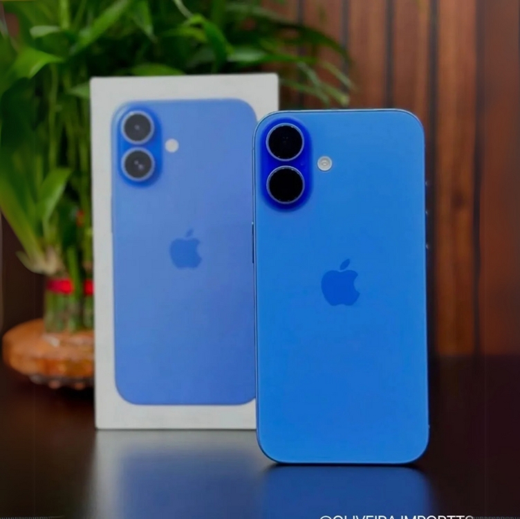 Apple iPhone 16 Plus (128 GB) - Ultramarino - Distribuidor Autorizado Apple iPhone 16 Plus (128 GB) - Ultramarino - Distribuidor Autorizado