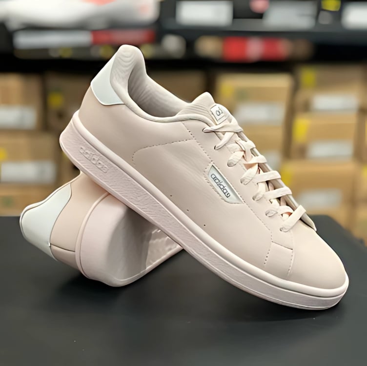 Tênis Adidas Urban Court Masculino - Branco+Cinza Tênis Adidas Urban Court Masculino - Branco+Cinza