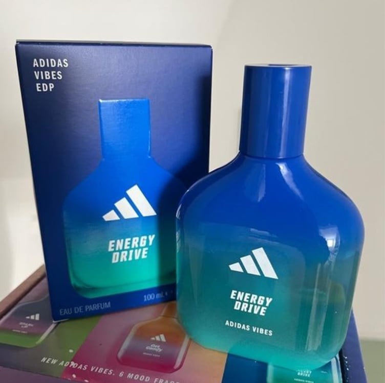 Perfume Adidas Vibes Energy Drive Eau de Parfum 100ml Perfume Adidas Vibes Energy Drive Eau de Parfum 100ml