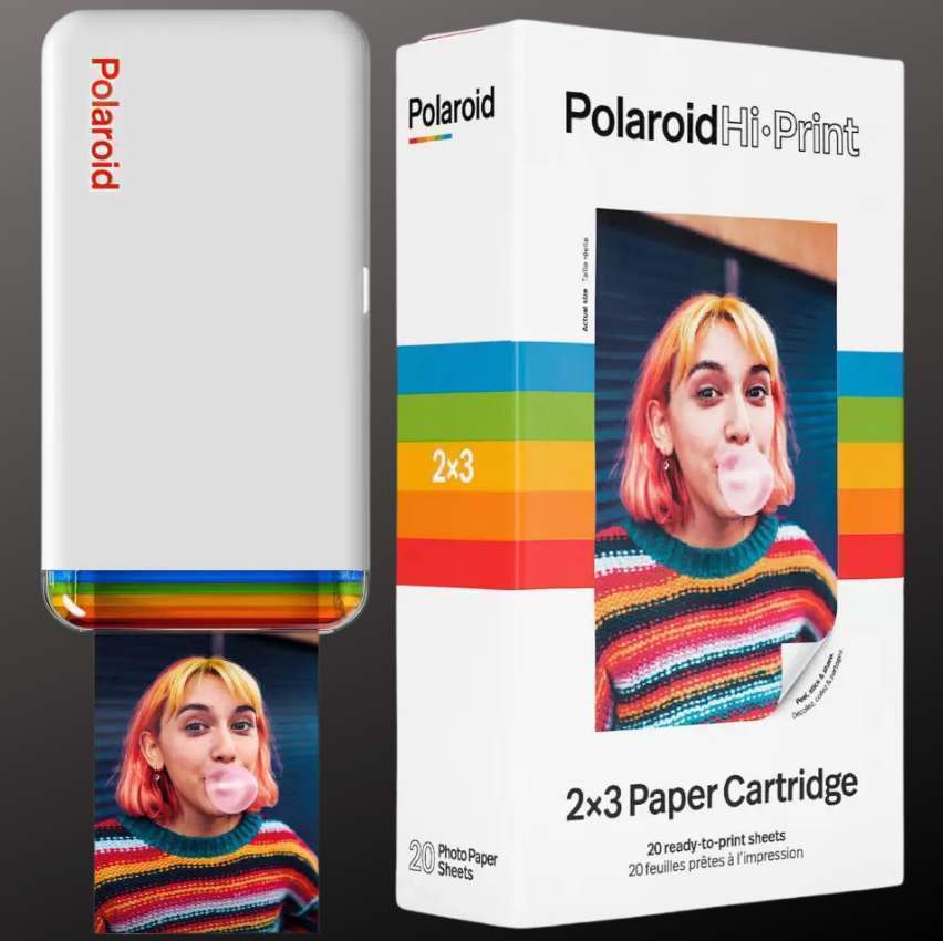 Impressora digital portátil Polaroid Bluetooth Hi.Print 9046 para Smartphone Impressora digital portátil Polaroid Bluetooth Hi.Print 9046 para Smartphone