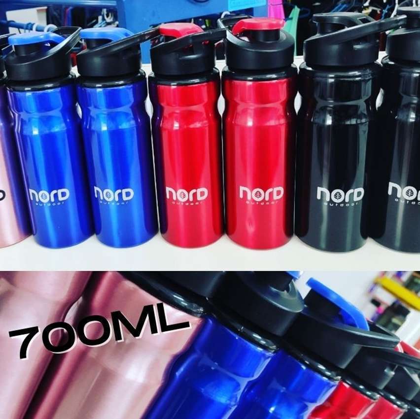 Squeeze de Alumínio Nord Outdoor - 700ml Squeeze de Alumínio Nord Outdoor - 700ml