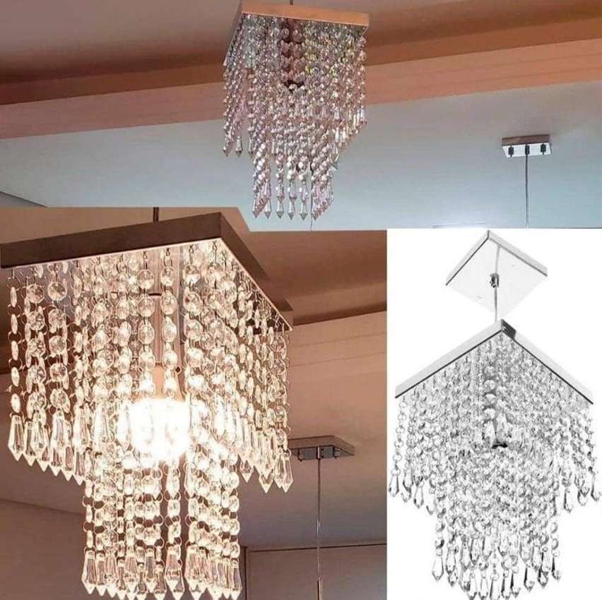 Lustre De Cristal Acrilico Marrycrilic Belissimo! Lustre De Cristal Acrilico Marrycrilic Belissimo!