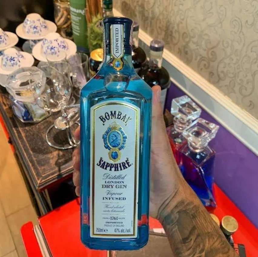 Gin Bombay Sapphire - 750ml Gin Bombay Sapphire - 750ml