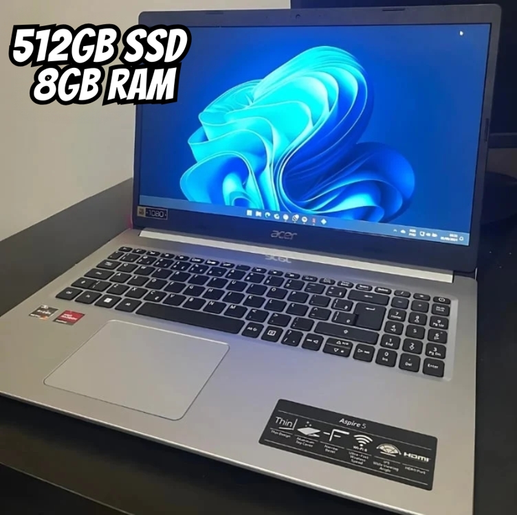 Notebook Acer Aspire 3 A315-510p-35d2 Intel Core I3 8gb Ram 512gb Ssd (uhd) 15.6” Led Full Hd 60hz Windows 11 Notebook Acer Aspire 3 A315-510p-35d2 Intel Core I3 8gb Ram 512gb Ssd (uhd) 15.6” Led Full Hd 60hz Windows 11