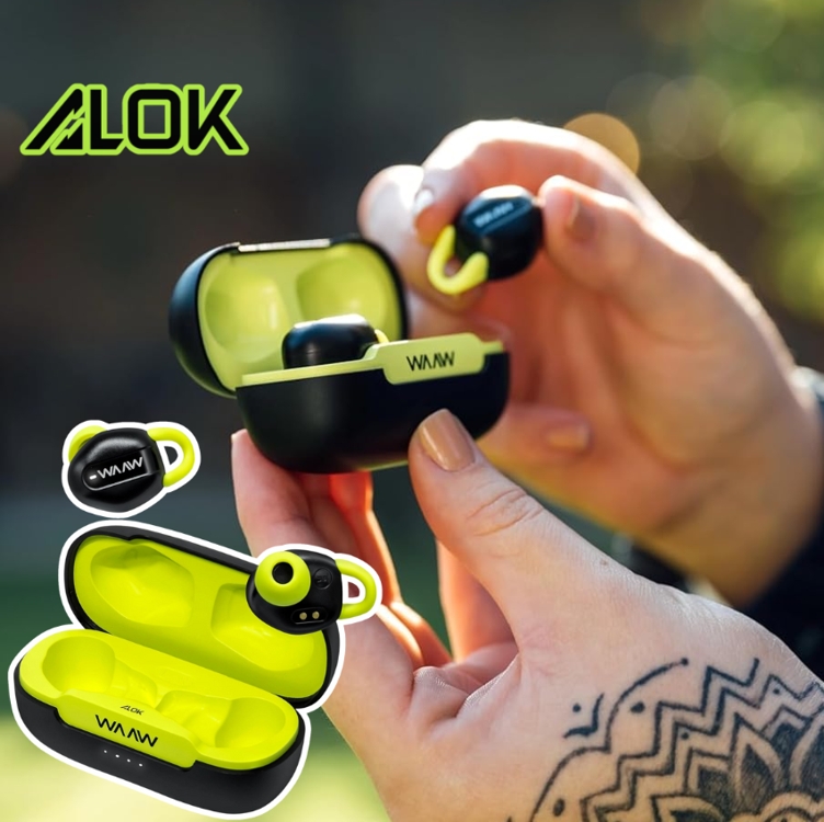WAAW by ALOK Fone de Ouvido SPORT MOVE 200 Bluetooth, Resistente à Água e Suor, Até 30h de Autonomia WAAW by ALOK Fone de Ouvido SPORT MOVE 200 Bluetooth, Resistente à Água e Suor, Até 30h de Autonomia