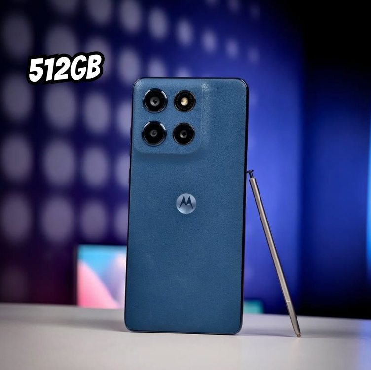 Smartphone Motorola Edge 60 5g - 512gb 24gb (12gb Ram+12gb Ram Boost) Tela Quad-curve Moto Ai 50mp Sony Camera Ultrarresistencia Militar Ip68 + Ip69 - Azul Marinho Smartphone Motorola Edge 60 5g - 512gb 24gb (12gb Ram+12gb Ram Boost) Tela Quad-curve Moto Ai 50mp Sony Camera Ultrarresistencia Militar Ip68 + Ip69 - Azul Marinho