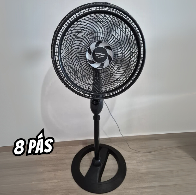 Ventilador De Coluna Bvt451 Maxx Force 170w Britânia 110v Ventilador De Coluna Bvt451 Maxx Force 170w Britânia 110v