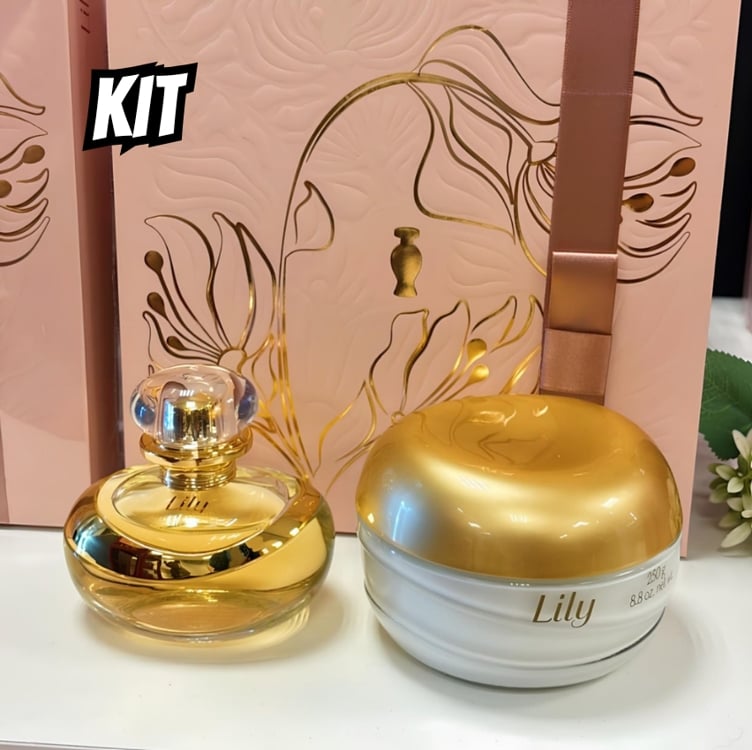 Kit Presente Dia das Mães Lily (2 itens) Kit Presente Dia das Mães Lily (2 itens)