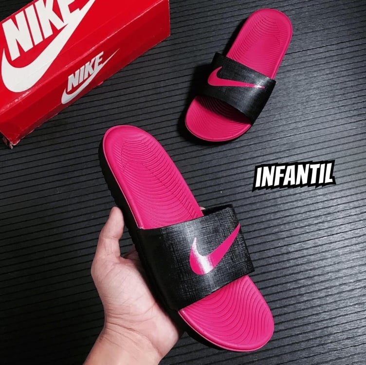 Chinelo Nike Kawa Infantil Chinelo Nike Kawa Infantil