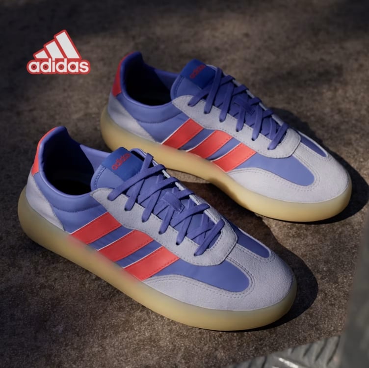 Tênis Adidas Barreda Decode Feminino - Roxo+Vermelho Tênis Adidas Barreda Decode Feminino - Roxo+Vermelho