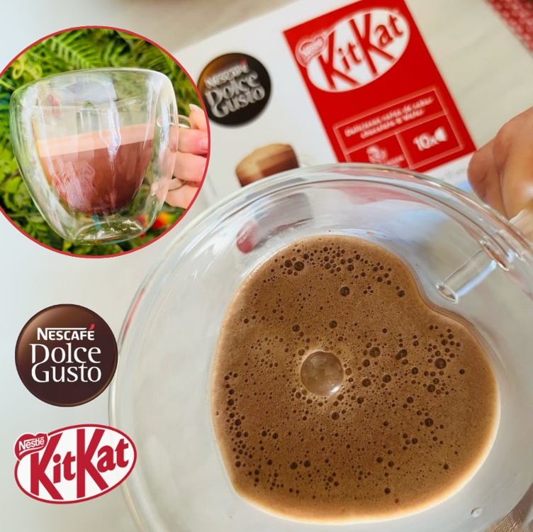 Cápsula Dolce Gusto Kit Kat 10 Cápsulas - Nestlé Cápsula Dolce Gusto Kit Kat 10 Cápsulas - Nestlé